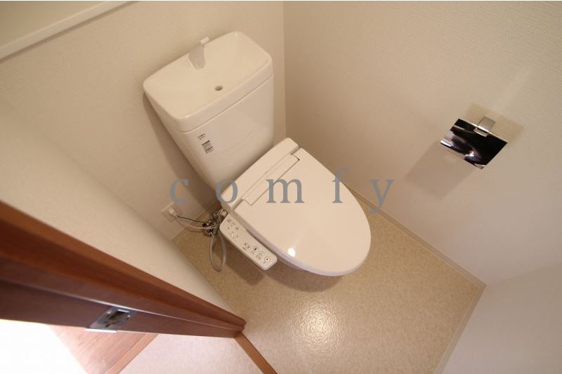 S-RESIDENCE日本橋浜町のトイレ写真