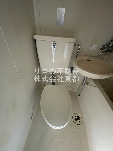 トイレ　清潔感のある洋式トイレです♪