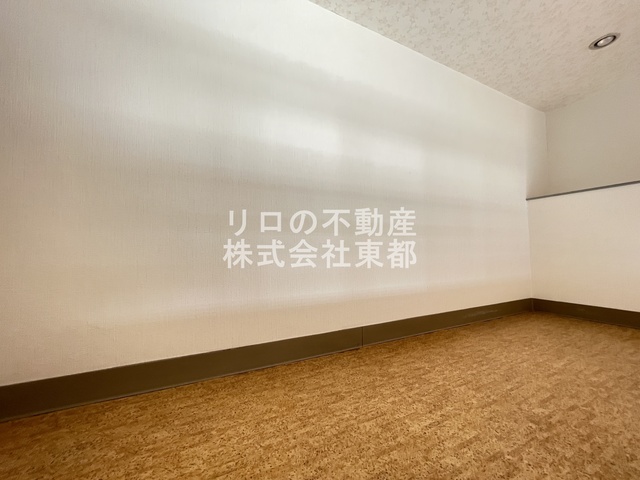 収納　様々な使い道があるロフト付のお部屋です☆