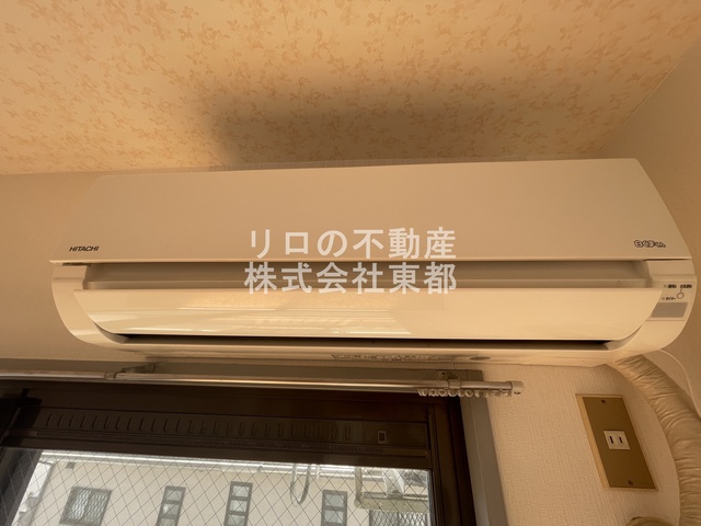 その他設備　室内を快適な温度・環境に保ってくれるエアコン設置済です♪