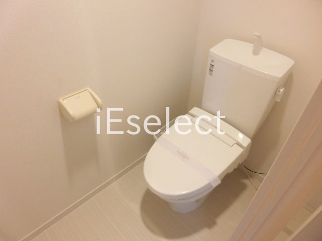 トイレ　ウォシュレット付きで快適！