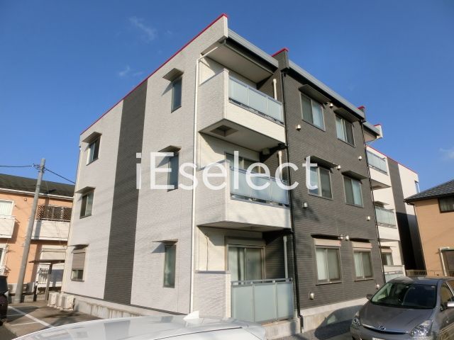 建物外観　ホームセキュリティ搭載の都市ガス物件！