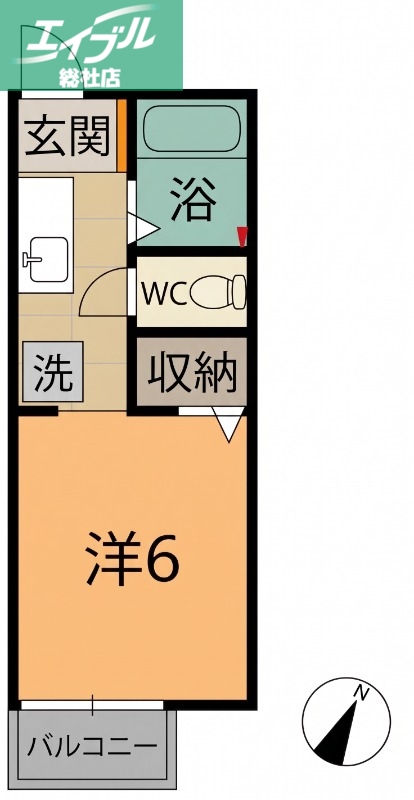 アンダンテ総社の間取り写真