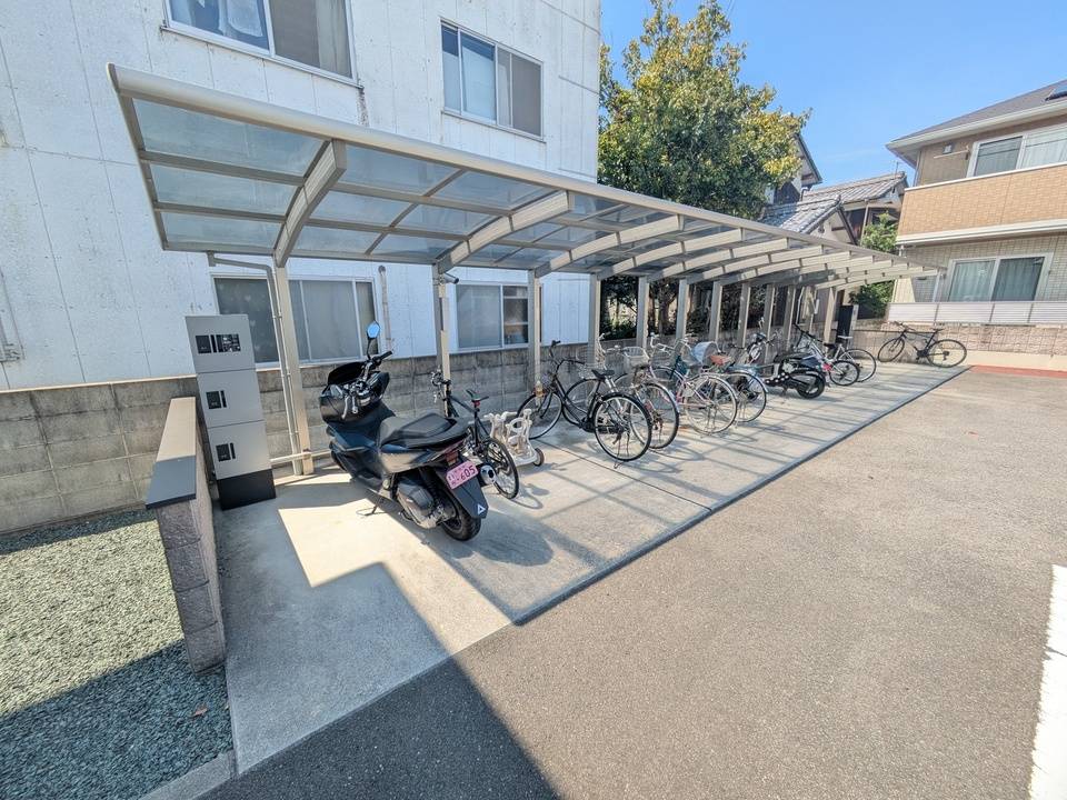 その他共有部分　駐輪場