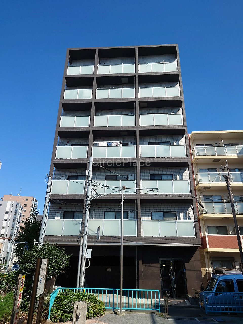 建物外観　分譲賃貸マンション！