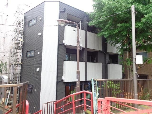 建物外観　新築リバーサイド