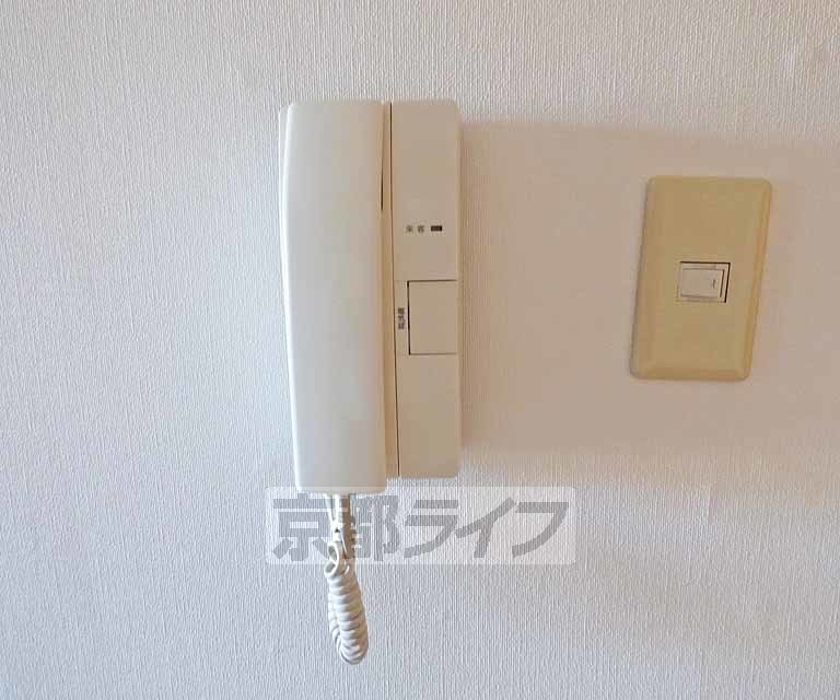 その他設備　インターホンです