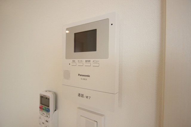 セキュリティ　TVモニター付きで安心です☆