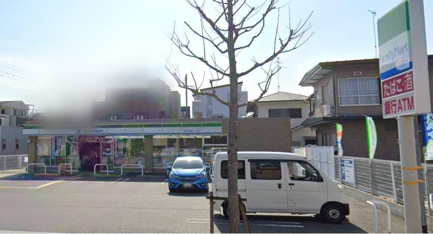 コンビニ　ファミリーマート神戸住吉宮町二丁目店（コンビニ）まで353m