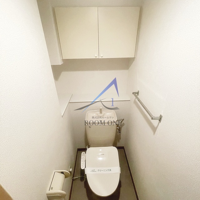 トイレ　トイレです。