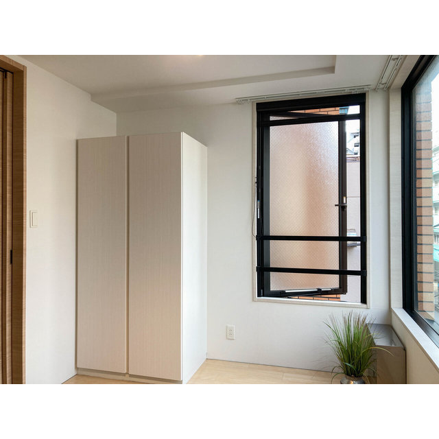 居室・リビング　寝室※モデルルーム（家具・小物類は居室に
