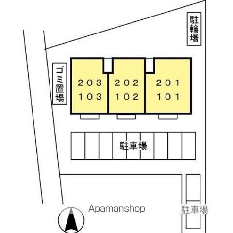 駐車場　駐車場