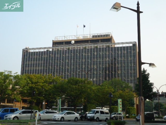 役所　岡山市役所（役所）まで789m