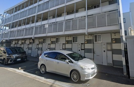 レオパレスM.S.MIIの外観写真