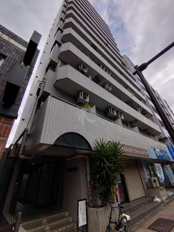 建物外観　スカイコート池袋第２の外観