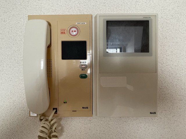 セキュリティ　モニターホンで安心