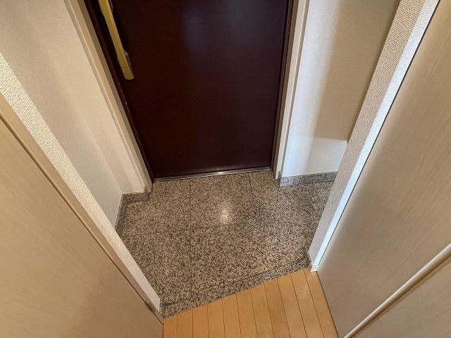 玄関　明るい玄関です