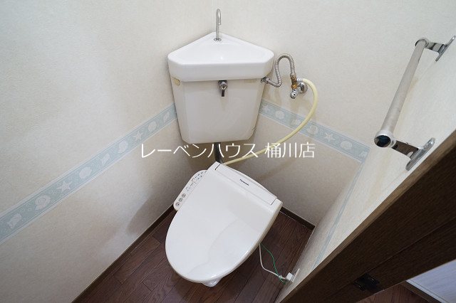 トイレ　レーベンハウス桶川店へ　048-787-5511