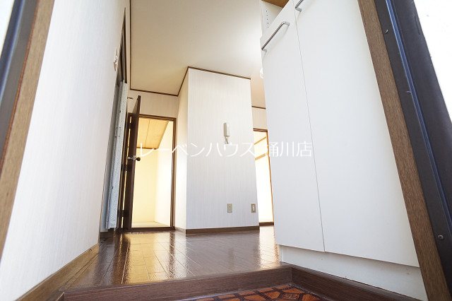 玄関　レーベンハウス桶川店へ　048-787-5511