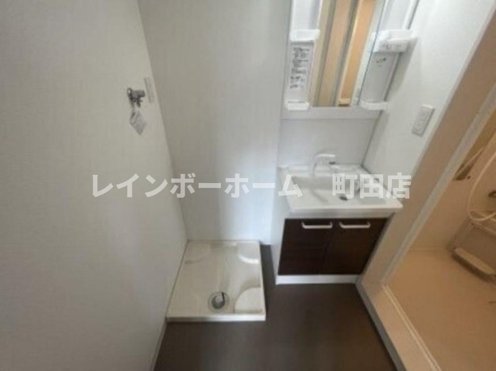 洗面設備　※同施工会社参考写真