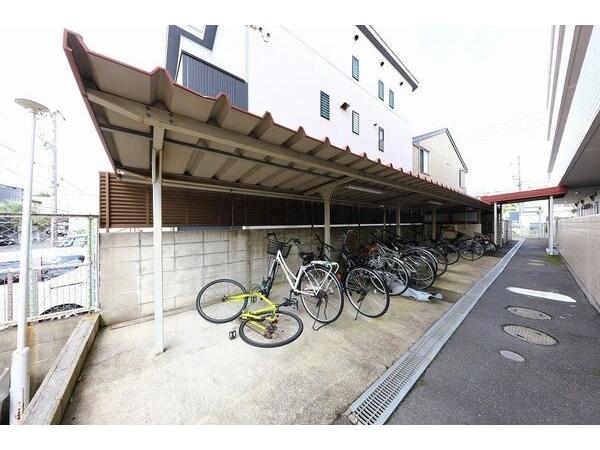 その他共有部分　駐輪場