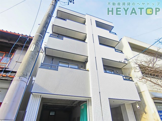 建物外観　2020年３月完成予定