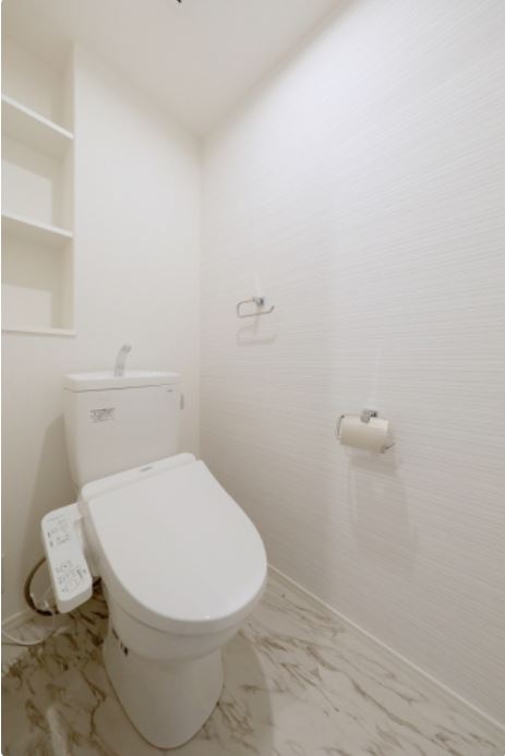 トイレ　トイレもきれいです