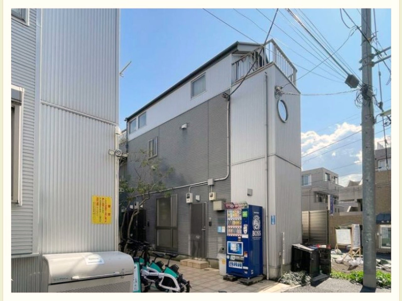 建物外観