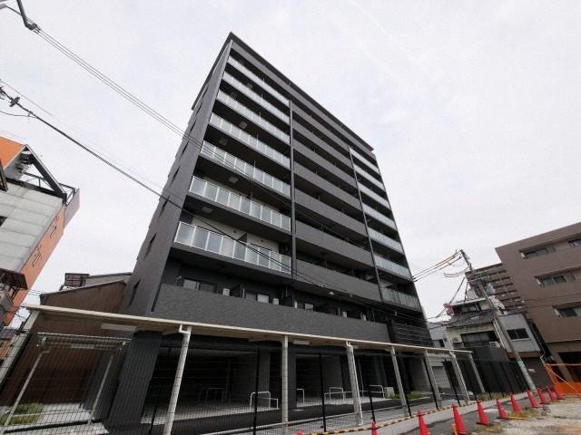 建物外観　落ち着いた雰囲気の外観です