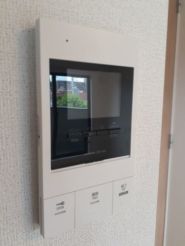 セキュリティ　モニター付きインターホンです