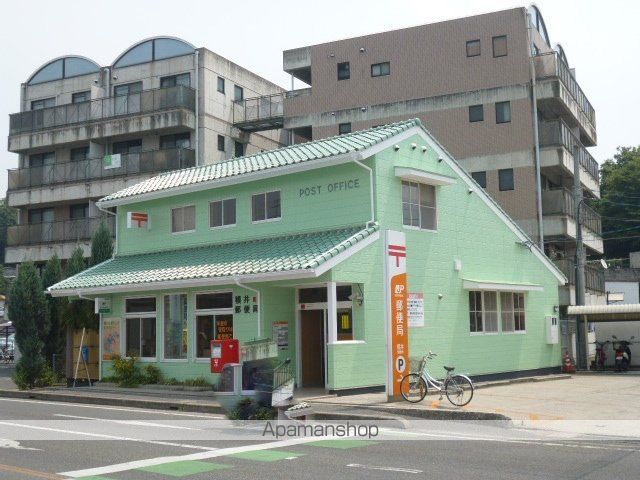 郵便局　横井郵便局（郵便局）まで344m