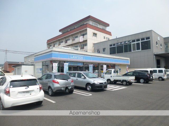 コンビニ　ローソン横井上店（コンビニ）まで361m