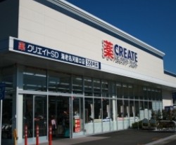 ドラックストア　クリエイトSD(エス・ディー) 川崎渡田店（ドラッグストア）まで309m