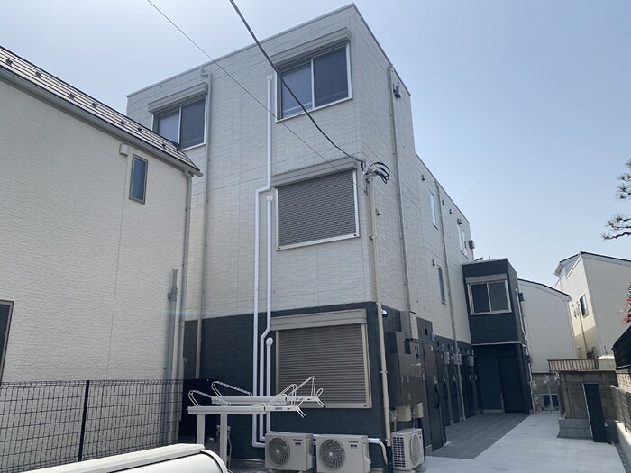 建物外観　堀切菖蒲園駅から徒歩10分☆