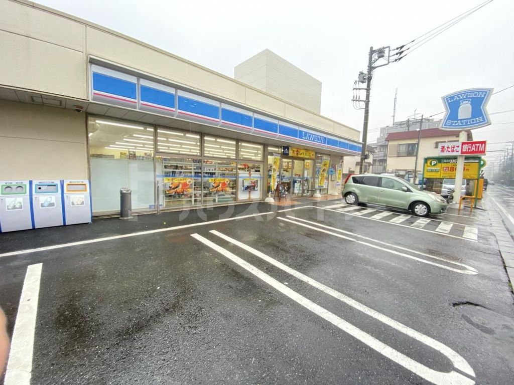 コンビニ　ローソン/市川平田三丁目店（コンビニ）まで250m