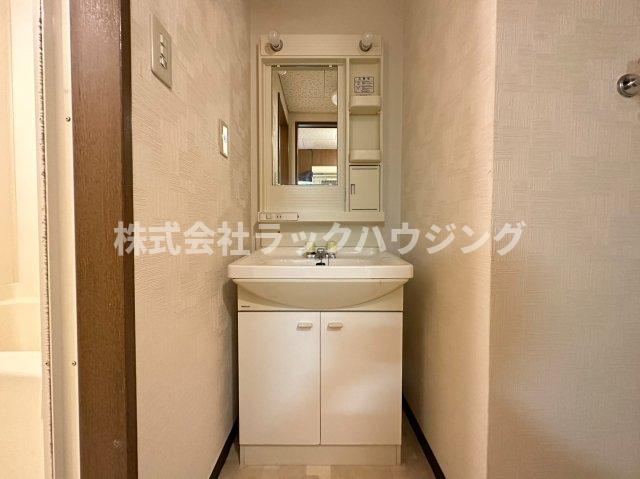 洗面設備　【お部屋探しはラックハウジングにお問合せ下さいませ】