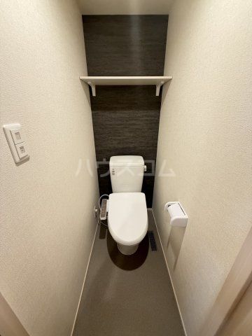 ガーデンイオリのトイレ写真
