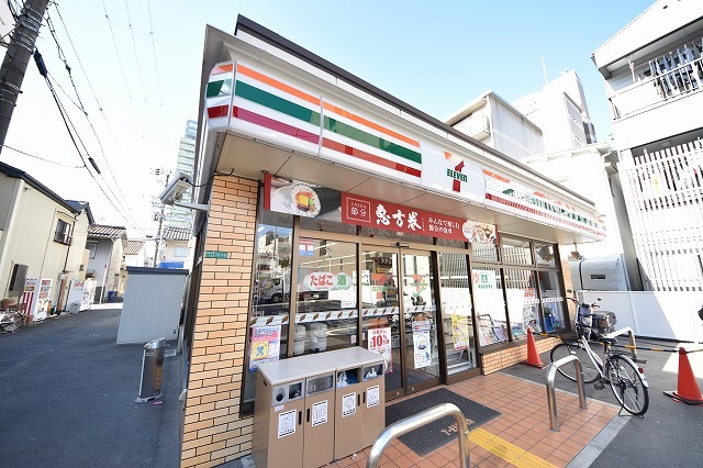 コンビニ　セブンイレブン　大阪都島本通2丁目店（コンビニ）まで440m
