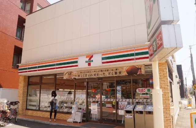 コンビニ　セブンイレブン田園調布郵便局前店（コンビニ）まで527m