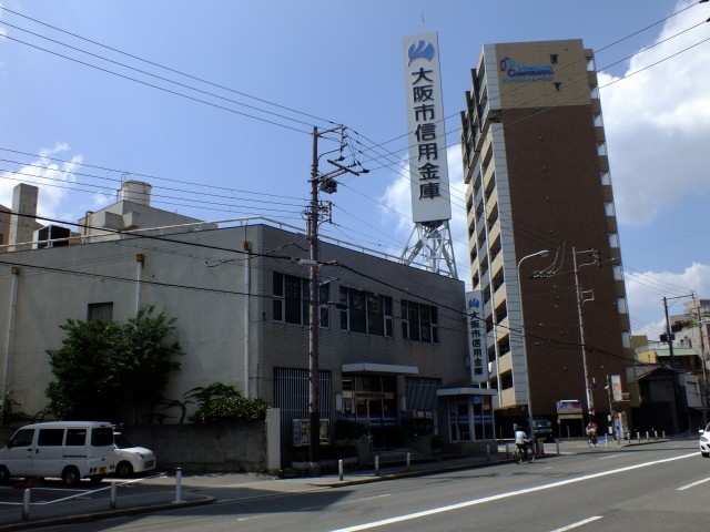 銀行　大阪シティ信用金庫福島支店（銀行）まで371m