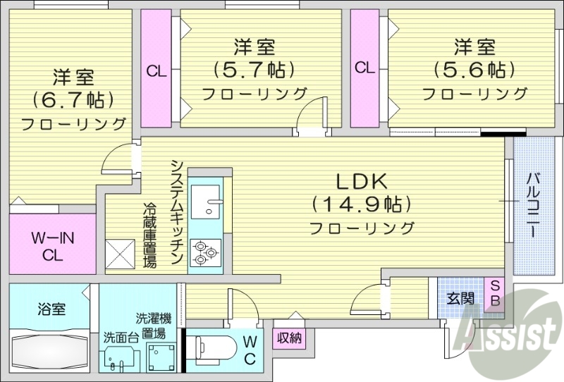 間取り図