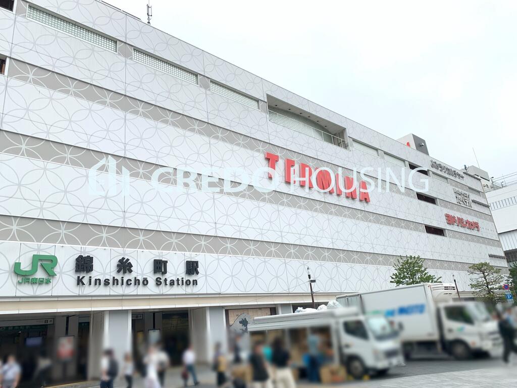 ショッピングセンター　錦糸町テルミナ（ショッピングセンター）まで1000m