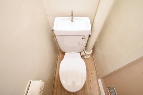 トイレ　ビレッジハウスの同一物件・同一タイプの間取りの写真です