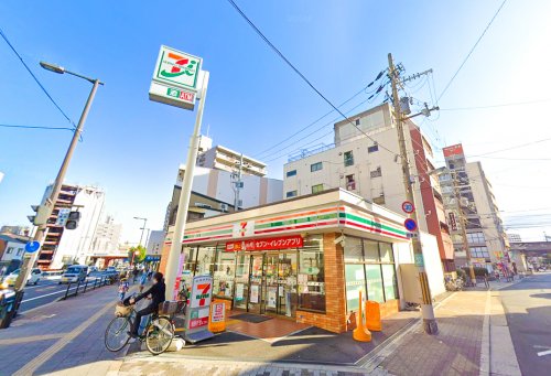 コンビニ　セブンイレブン 大阪岸里3丁目店（コンビニ）まで169m