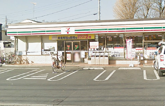 コンビニ　セブンイレブン 立川砂川三番店（コンビニ）まで1005m