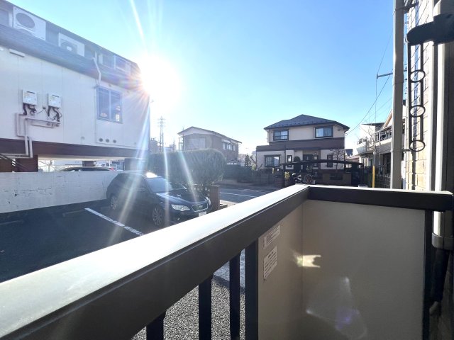 眺望　※参考写真（別のお部屋からの眺望になります。）