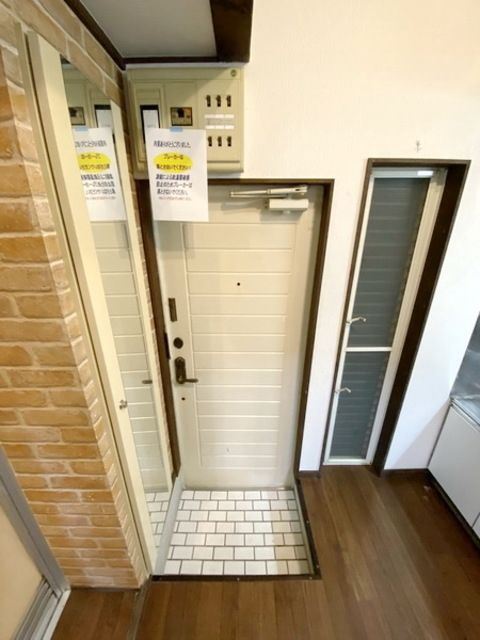 玄関　★お問い合わせはタウンハウジング稲田堤店まで★