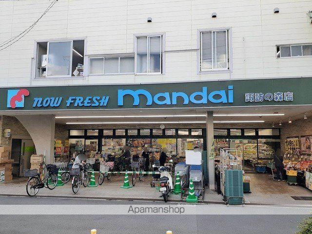 スーパー　万代　諏訪ノ森店（スーパー）まで628m