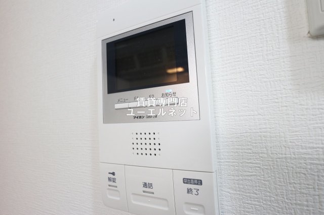 セキュリティ　セキュリティ重視の方に嬉しいTVモニターホン