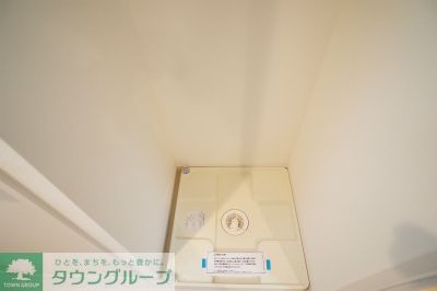 その他設備　洗濯機置き場